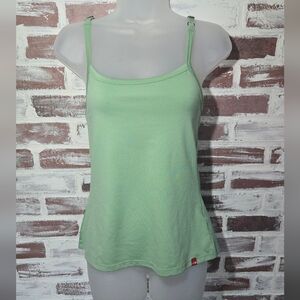 The North Face Light Green Spaghetti Strap Cami